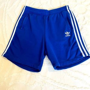 Adidas Mens three stripe shorts Medium. Used, great condition